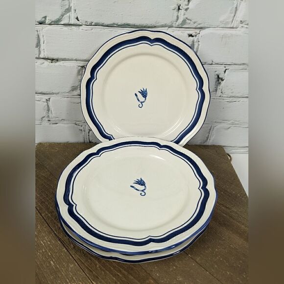 Ikea Arv Idyll Salad desert plate set of 3 - Picture 3 of 5